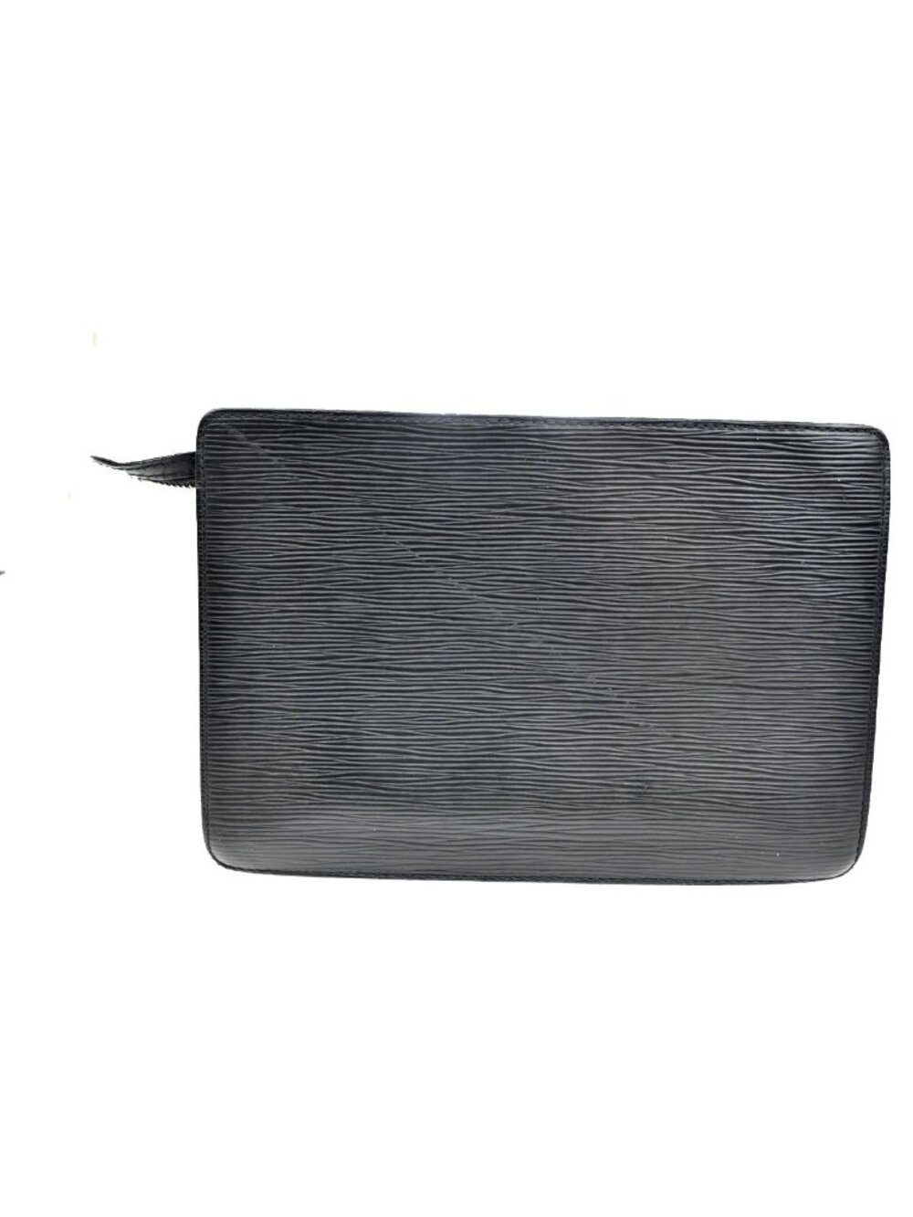 Louis Vuitton Pochette Homme Clutch Handbag Epi Black - Picture 3 of 15